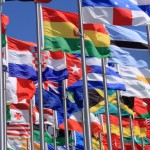 The world national flags