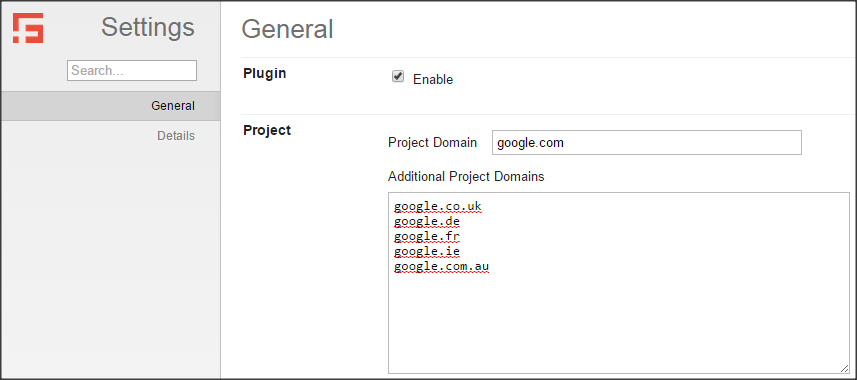 Multi Domain Support